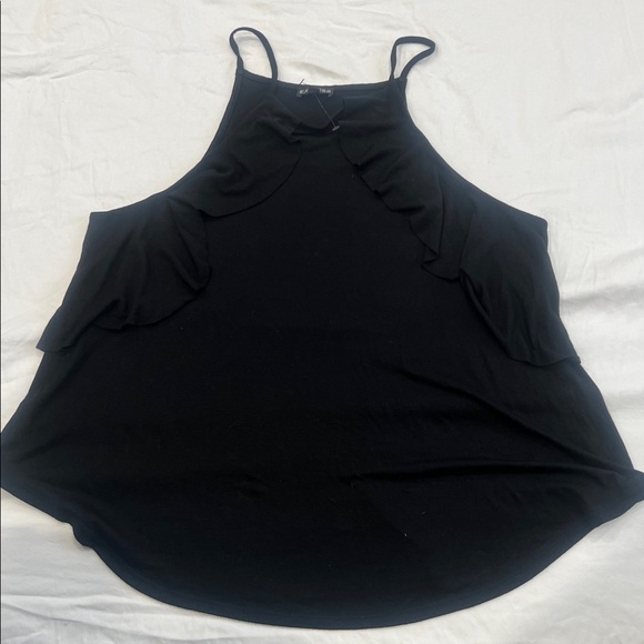 Express ruffle tank - Picture 2 of 5
